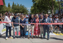Dos Hermanas debutó como sede de La Vuelta ciclista a España Dos Hermanas