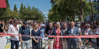 Dos Hermanas debutó como sede de La Vuelta ciclista a España Dos Hermanas