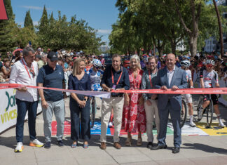 Dos Hermanas debutó como sede de La Vuelta ciclista a España Dos Hermanas