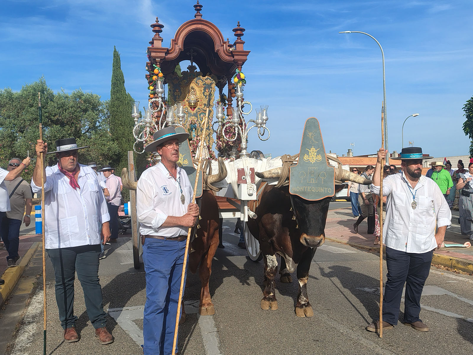 salida hermandad del rocío de montequinto (10) título de Real