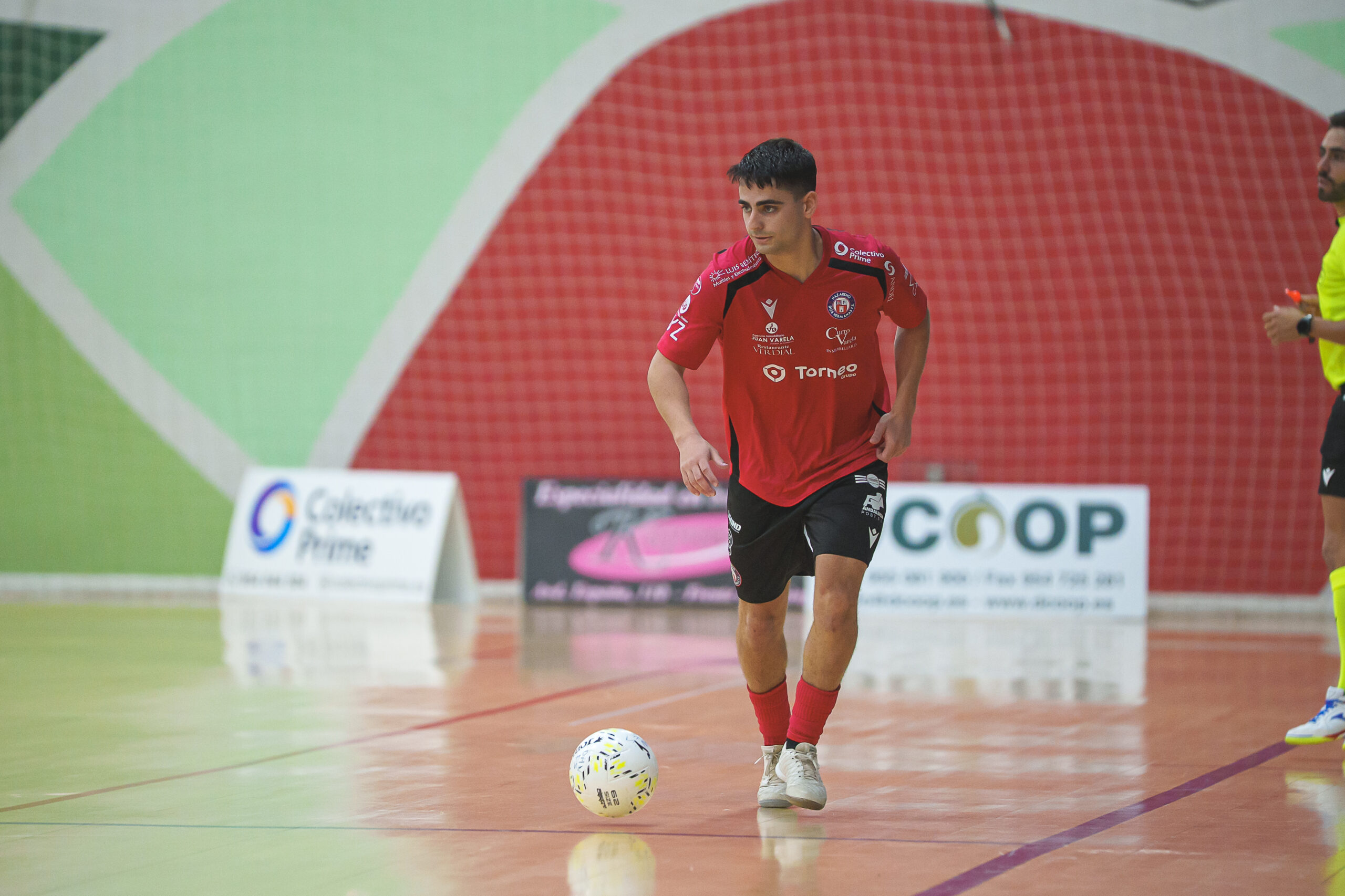 torneo seguridad nazareno dos hermanas fútbol sala 2ª División B Dani Angus segunda victoria consecutiva