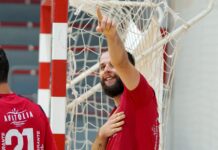 Victoria del Nazareno DH FS en su debut en 2ª División B