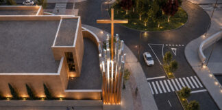 Nuevo campanario para la Parroquia San Juan Pablo II nuevo campanario
