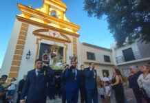 La Hermandad de la Amargura ya está en el Divino Salvador hermandad de la amargura