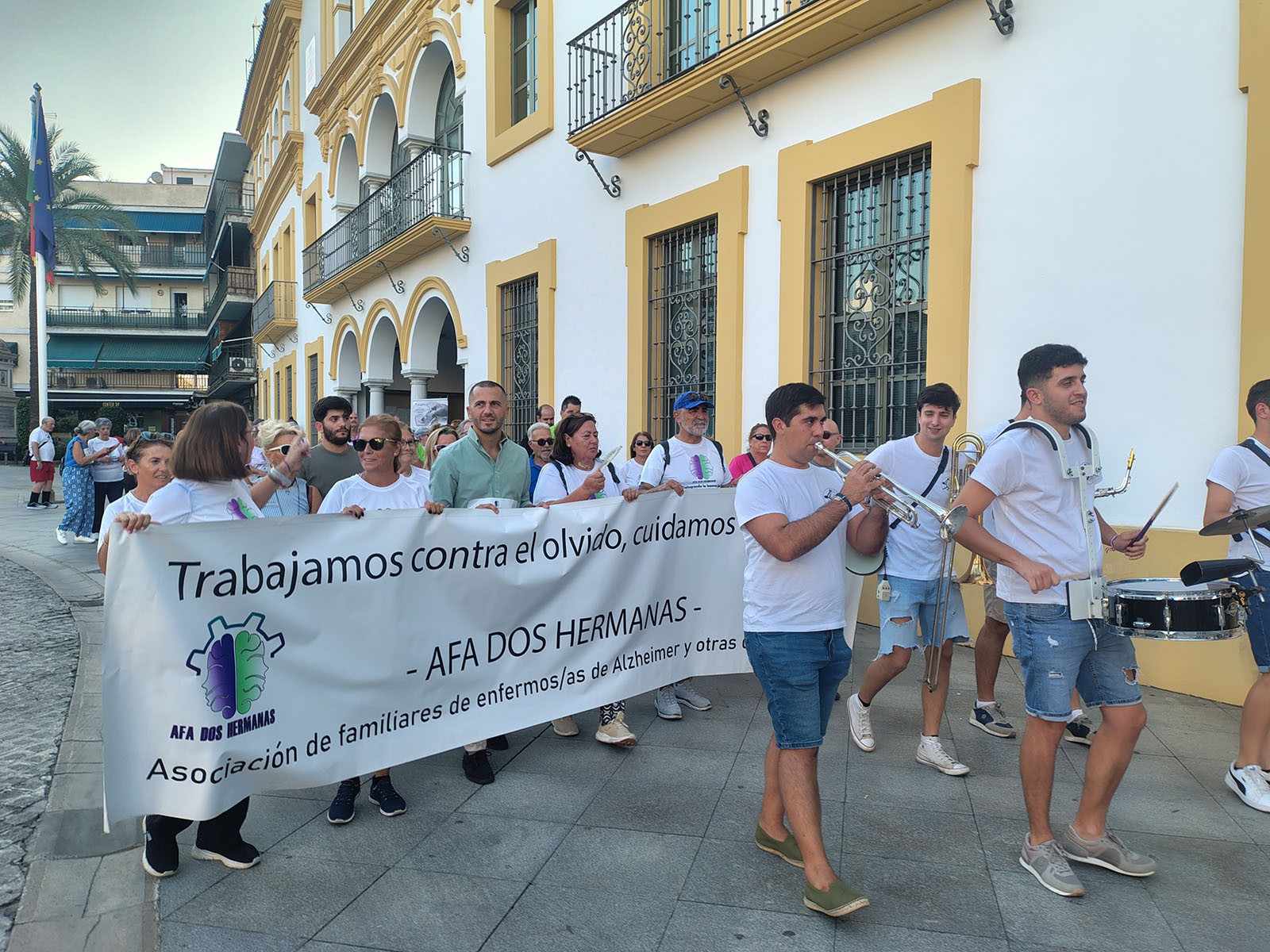 v marcha por el alzheimer de afa dos hermanas