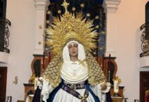 Amargura se traslada al Divino Salvador para sus cultos amargura