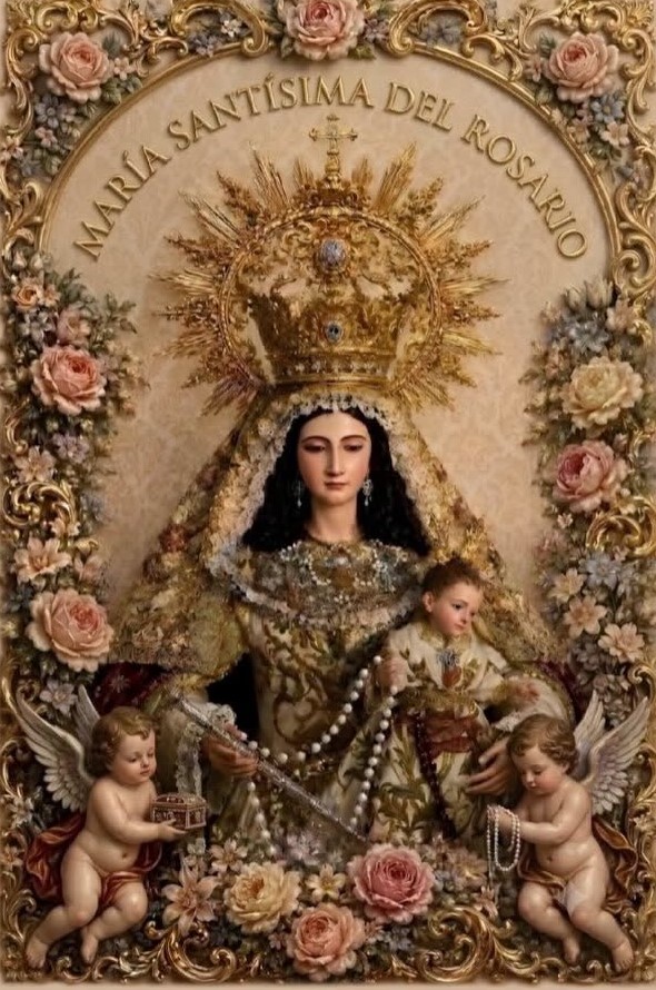 virgen del rosario cultos cultos