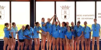 Campeón de la Copa Andalucía femenina de waterpolo campeón