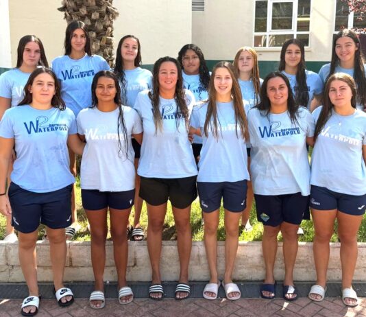 Sin premio para el waterpolo nazareno en 1ª Nacional femenina sin premio