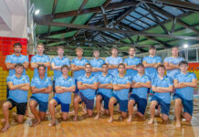 El primer equipo masculino del Waterpolo empieza temporada