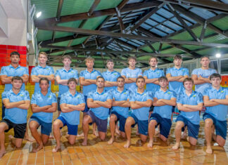 El primer equipo masculino del Waterpolo empieza temporada