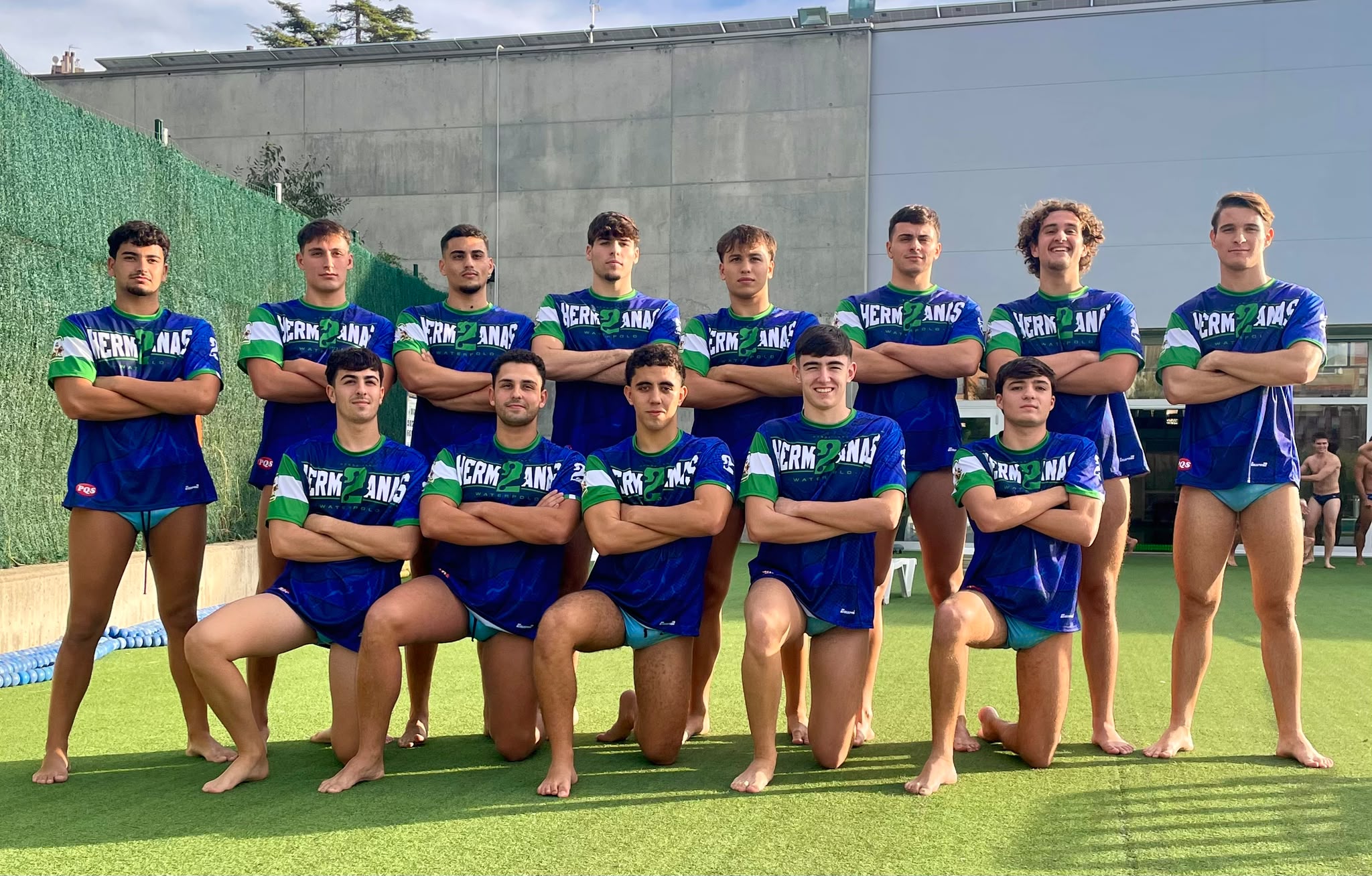 Club waterpolo Dos Hermanas PQS de Segunda masculina manresa (1)