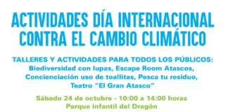 Día internacional contra el cambio climático en Dos Hermanas día internacional contra el cambio climático