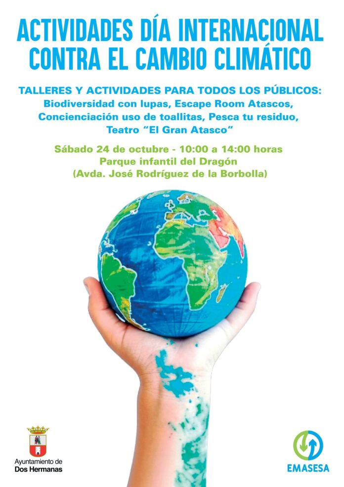 día internacional contra el cambio climático