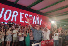Pedro Sánchez elige Dos Hermanas para arrancar la precampaña electoral pedro sánchez