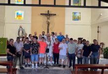 Los autogestores de Anidi muestran su solidaridad en el Divino Salvador autogestores