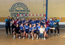 Primera victoria de la temporada para el BM Montequinto femenino primera victoria de la temporada