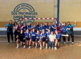 Primera victoria de la temporada para el BM Montequinto femenino primera victoria de la temporada