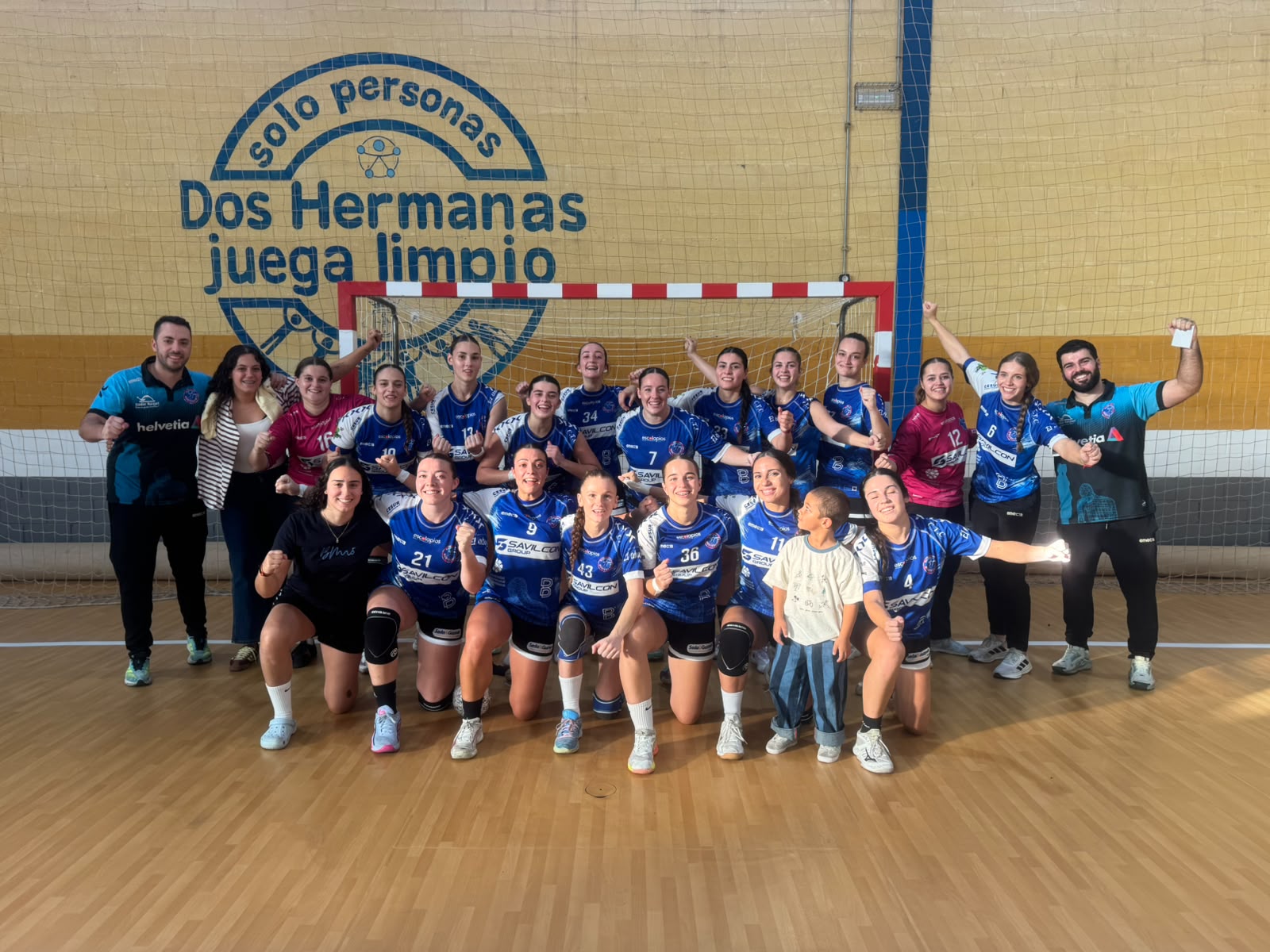 balonmano montequinto ciudad de dos hermanas (2) primera victoria de la temporada