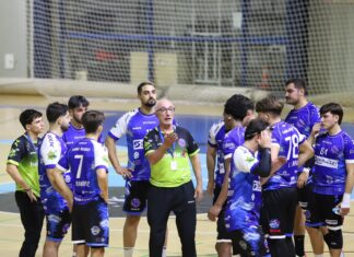 El Balonmano Montequinto soma dos derrotas en el puente balonmano montequinto