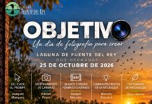 Objetivo: jornada dedicada a la fotografía en la Laguna de Fuente del Rey objetivo