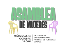 Asamblea de Mujeres en El Chaparral asamblea de mujeres