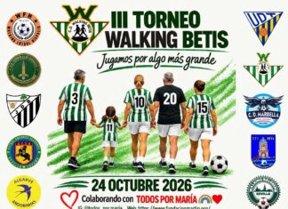 Walking fútbol a beneficio de María y su enfermedad rara walking fútbol