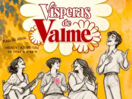 vísperas de la romería de valme