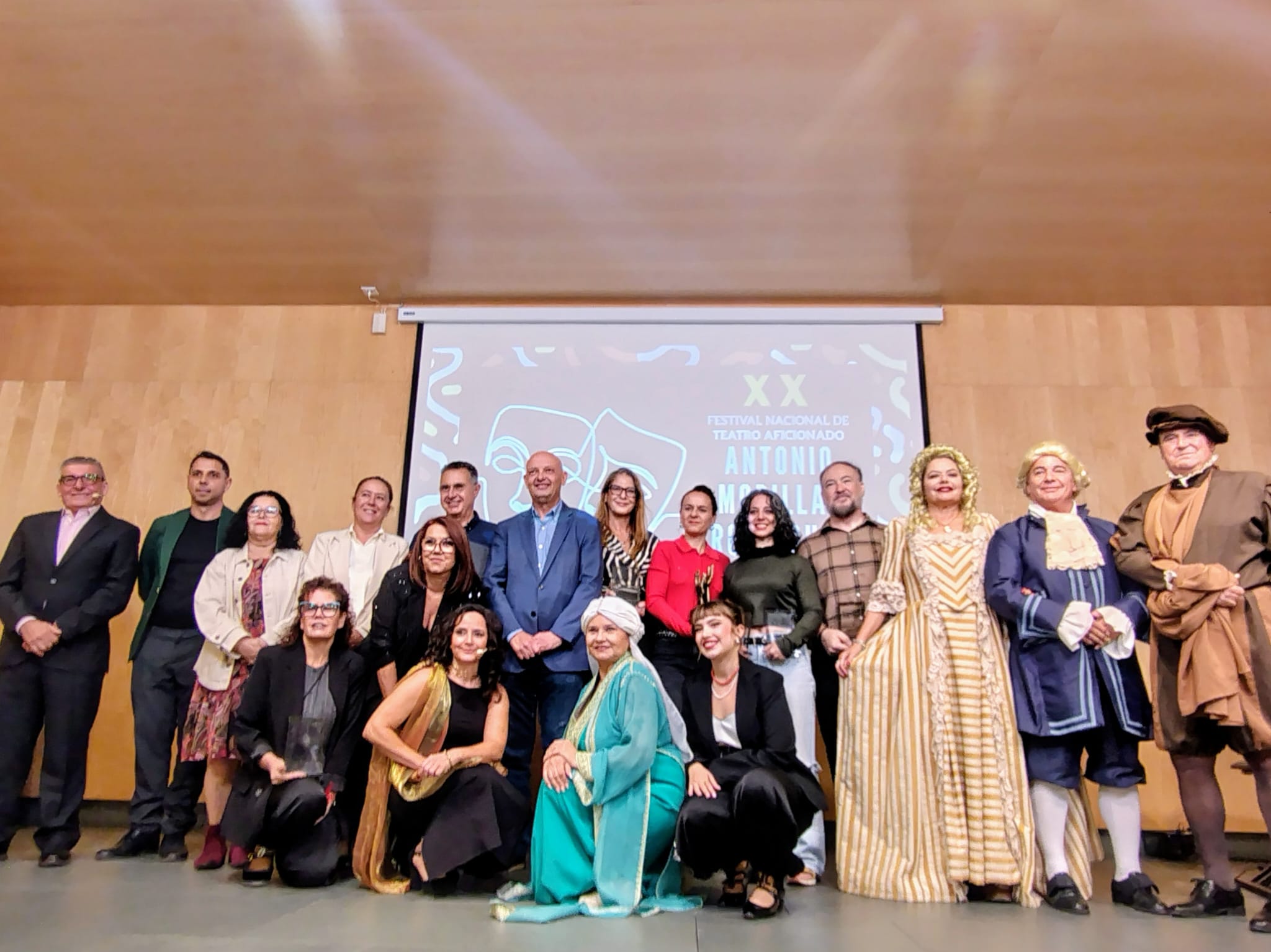 clausura del XX festival nacional de teatro aficionado