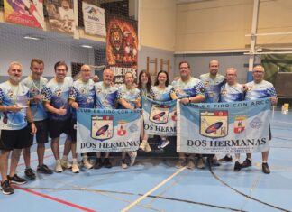 Excelentes resultados en el Provincial de Tiro con Arco en sala excelentes resultados