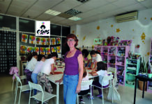 Cosmos Artlab, un universo de pinceles y color en Dos Hermanas cosmos artlab