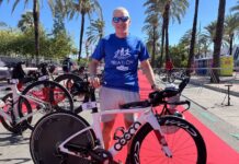 Daniel Hervás Rubio participa en el Campeonato del Mundo Ironman daniel hervás rubio