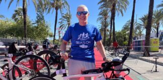 Daniel Hervás Rubio participa en el Campeonato del Mundo Ironman daniel hervás rubio