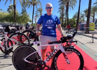 Daniel Hervás Rubio participa en el Campeonato del Mundo Ironman daniel hervás rubio