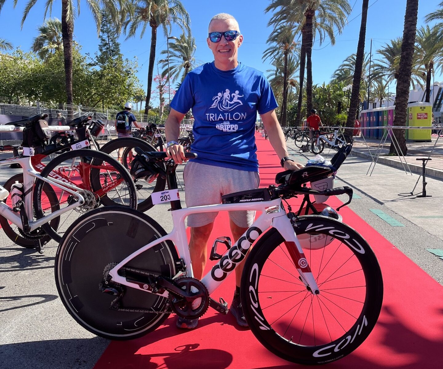 daniel hervás campeonato del mundo ironman triatlón daniel hervás rubio