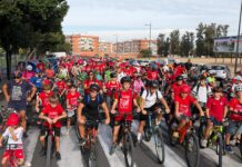 1.000 participantes en el Día de la Rueda de Montequinto 1.000 participantes