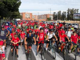 1.000 participantes en el Día de la Rueda de Montequinto 1.000 participantes