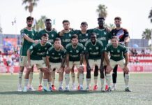 Primera derrota de la temporada para el Dos Hermanas en 3ª RFEF primera derrota