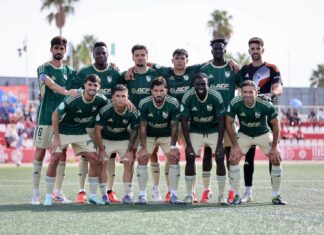 Primera derrota de la temporada para el Dos Hermanas en 3ª RFEF primera derrota
