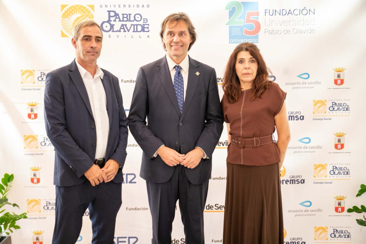 dos hermanas reconocida por la fundación pablo de olavide en su 25 aniversario fundación universidad pablo de olavide