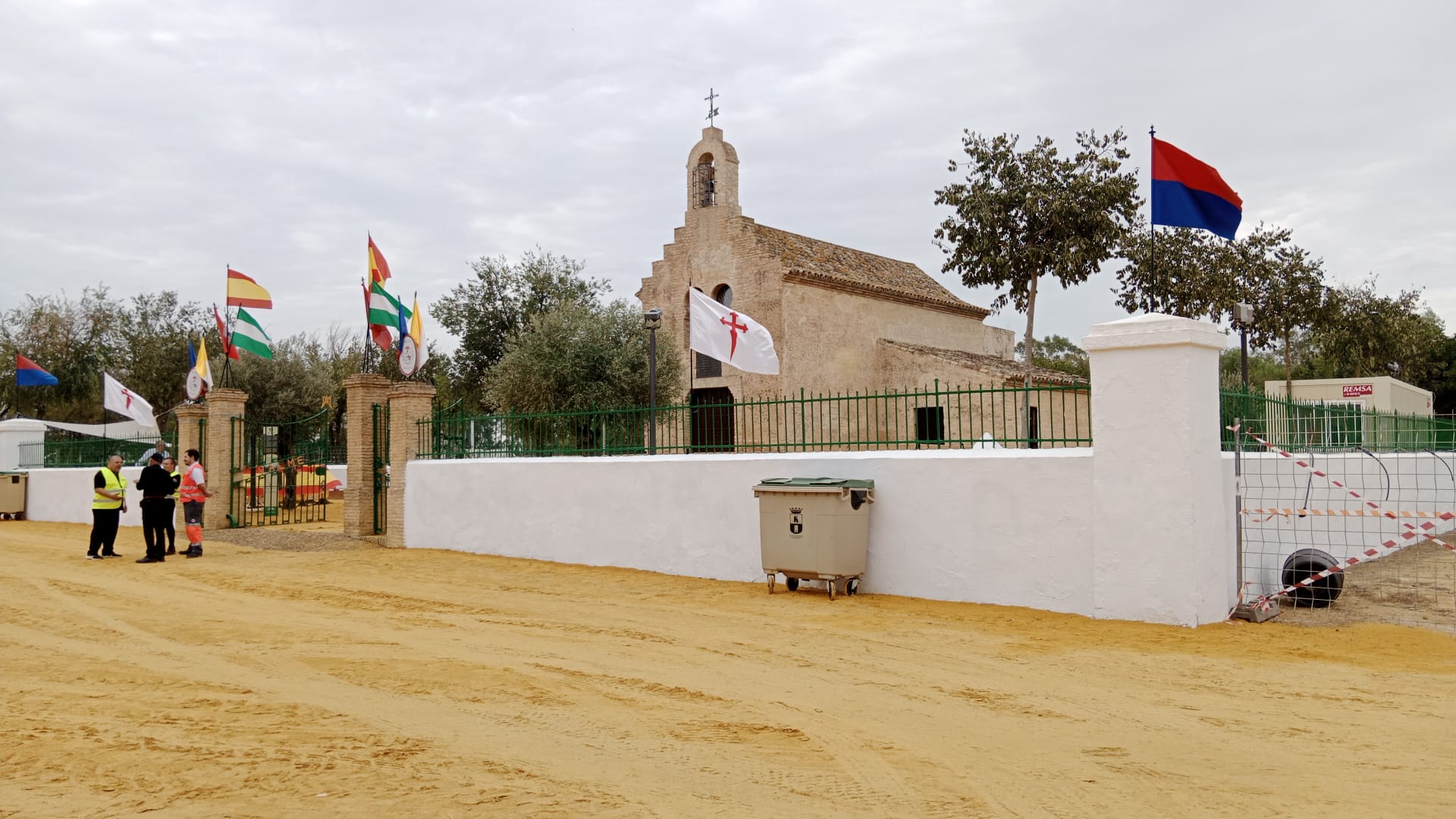 ermita de cuarto Congreso Internacional de Asociaciones Jacobeas