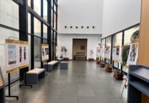 20 años del festival de teatro aficionado en una exposición 20 años del festival de teatro