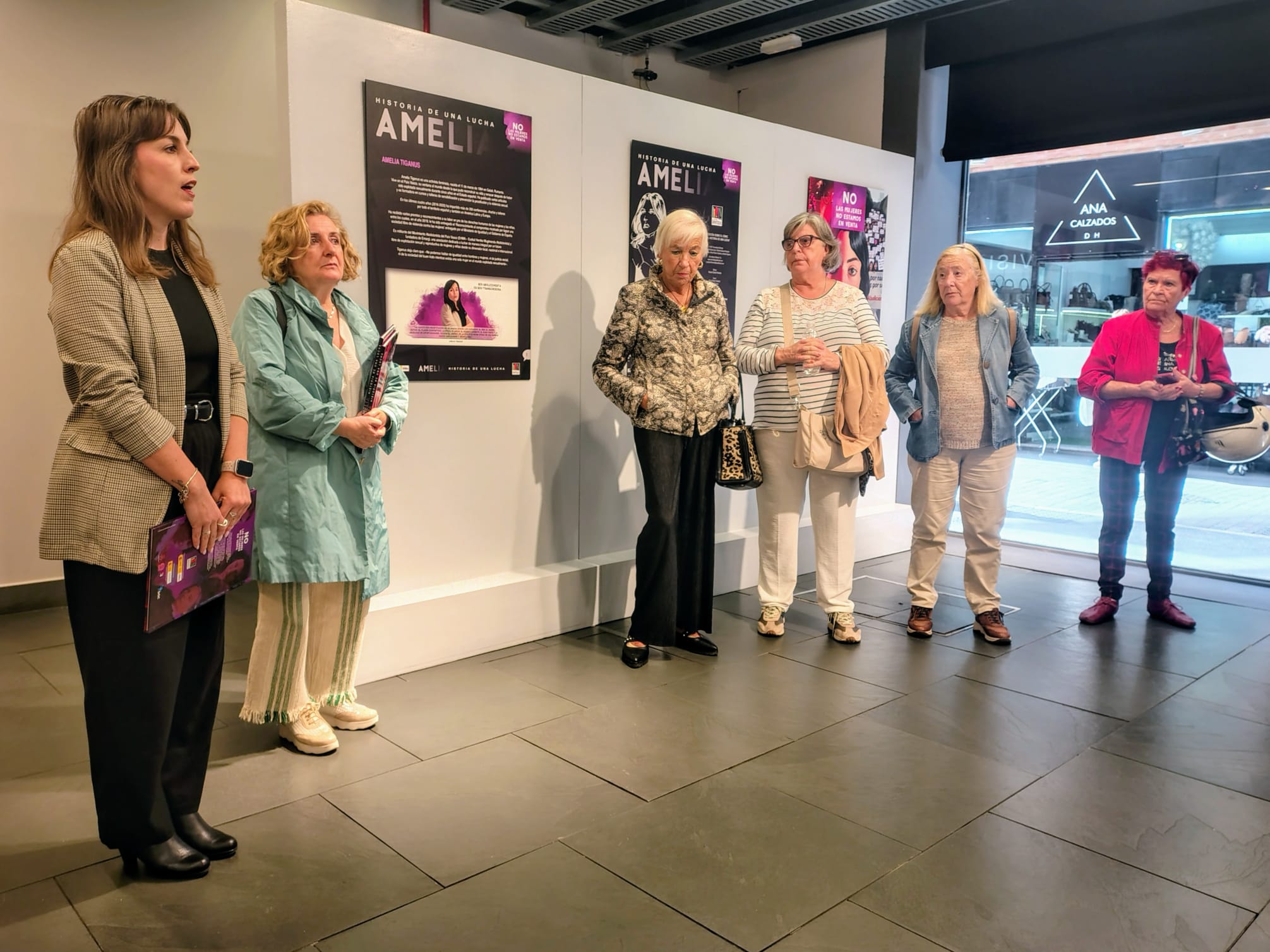 exposición amelia historia de una lucha sobre la prostitución