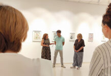 La exposición de arte y salud mental ya se puede visitar