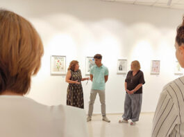 La exposición de arte y salud mental ya se puede visitar