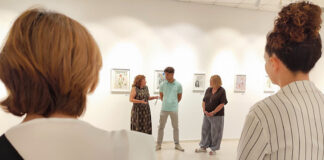 La exposición de arte y salud mental ya se puede visitar
