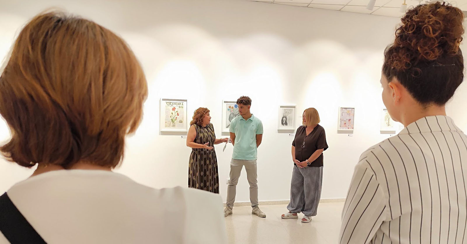 exposición arte y salud mental montequinto