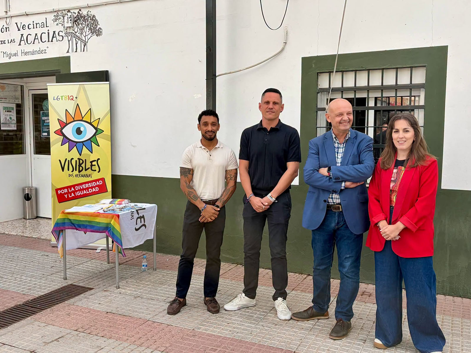 exposición familias diversas visibles 2h barriada el chaparral