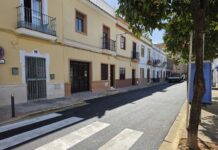 Las obras en la Avenida de la Cruz Roja llegan a su fin obras