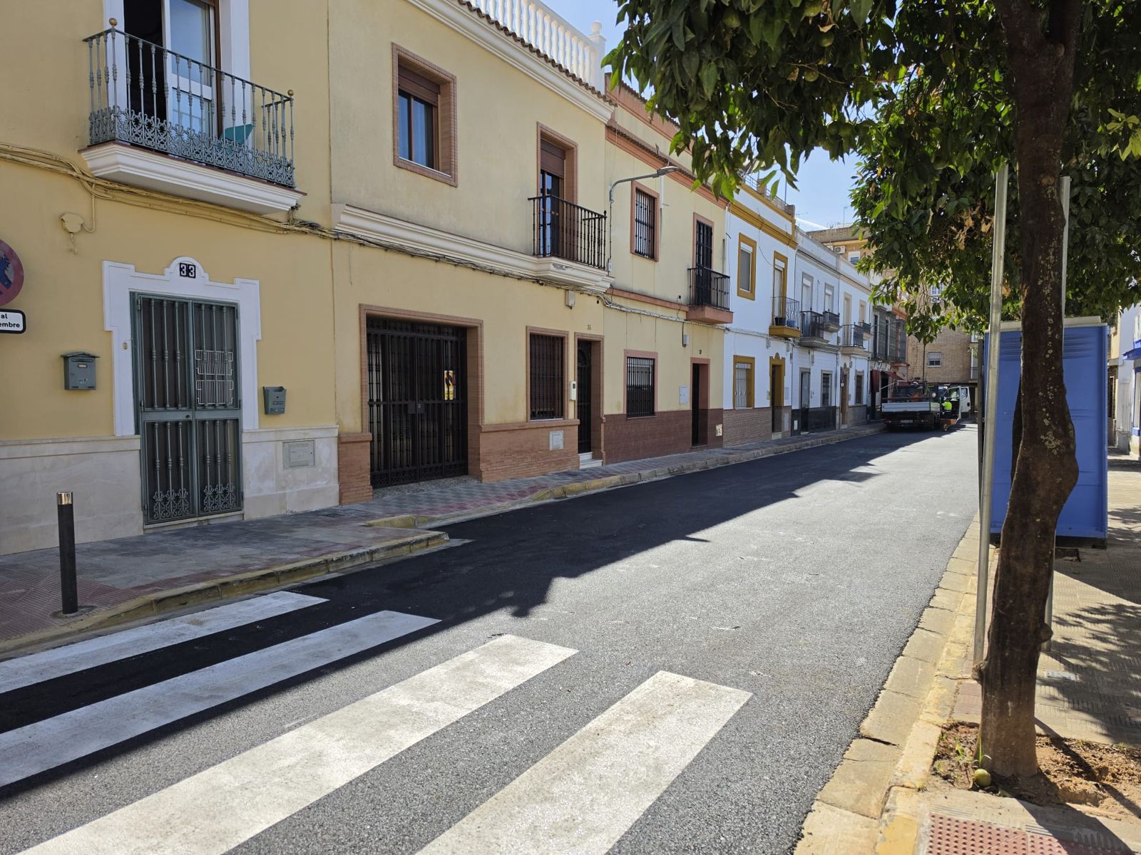 finalizan las obras en la avenida de la cruz roja obras